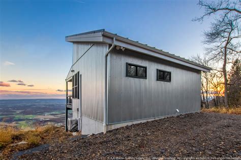 galvanized metal siding